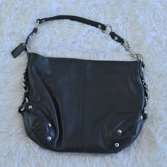 Coach F15251 Carly Leather Hobo Bag NWOT - Picture 1 of 6